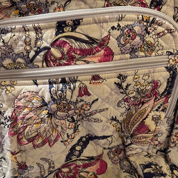 Vera Bradley XL CAMPUS backpack- hummingbird park - Picture 3 of 15